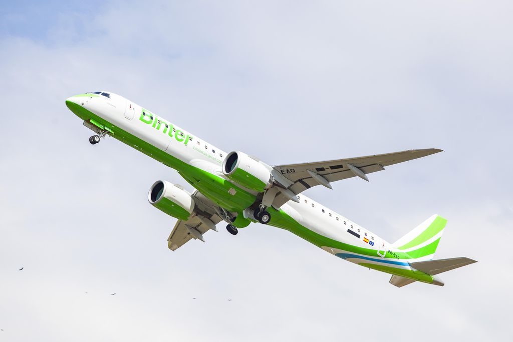 La compagnia di volo canaria Binter amplia i voli per Madrid e volo gratuito per le connessioni con le isole dell’arcipelago