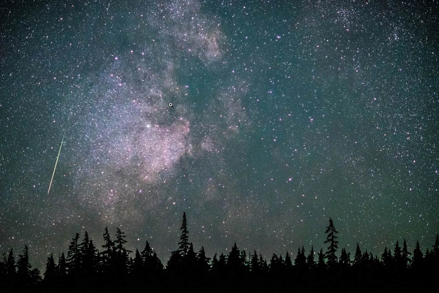 Uno dei migliori posti al mondo per vedere le Perseidi (stelle cadenti) in agosto? Le Canarie ovviamente