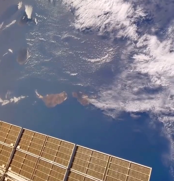 Le Canarie viste dalla Stazione Spaziale Internazionale (VIDEO)