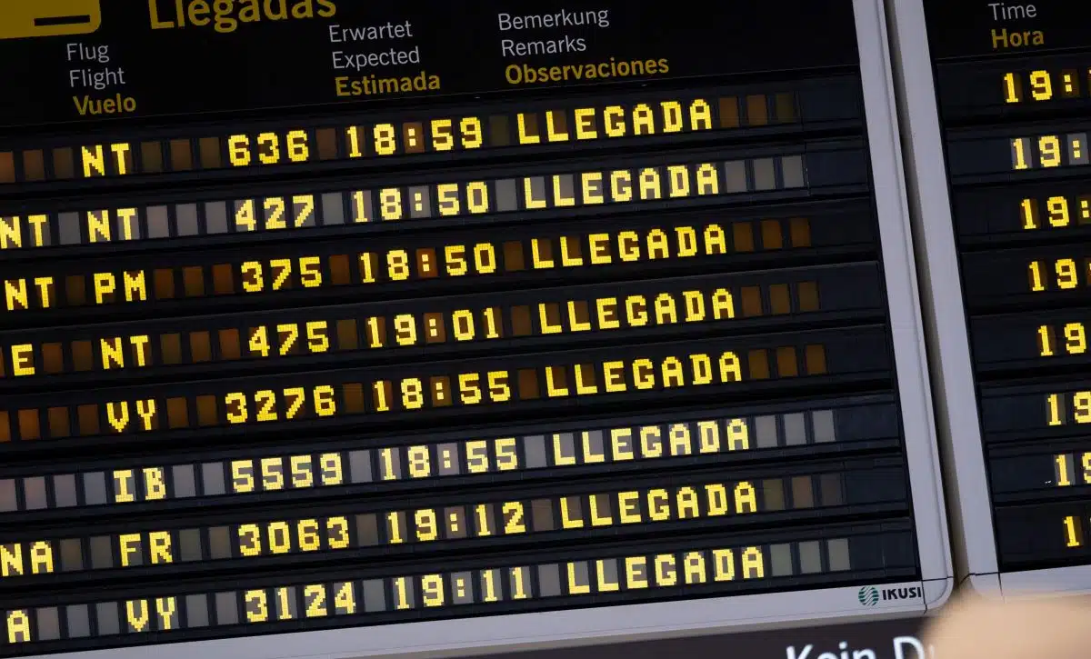 Un altro record in agosto per l’arrivo di turisti alle Canarie. 4 milioni di passeggeri arrivati in aereo