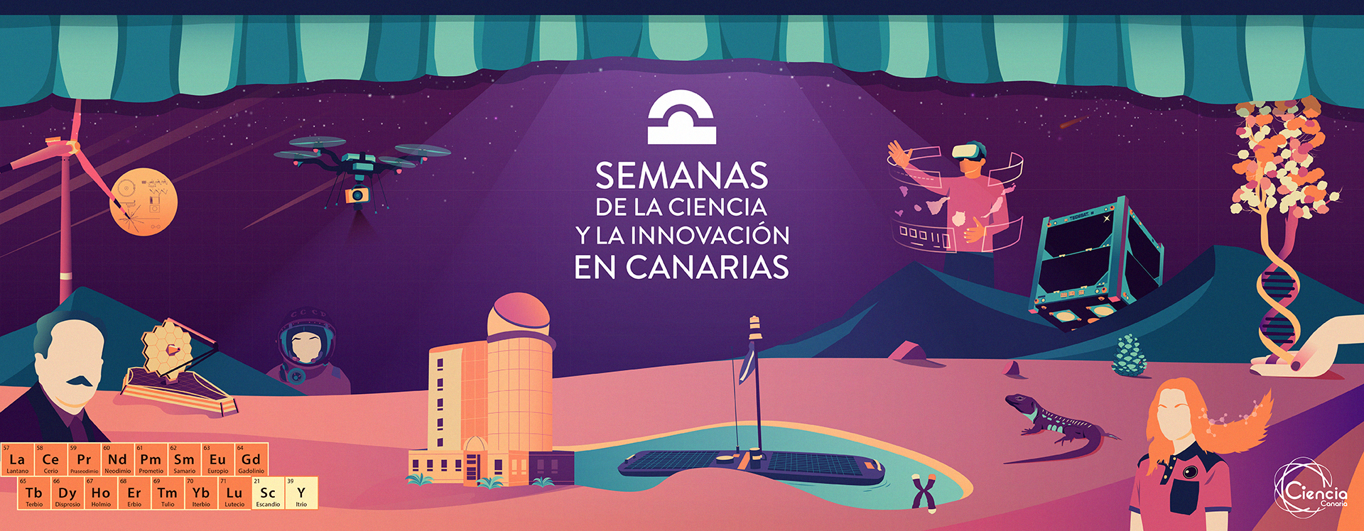 A Novembre in arrivo la 19ª edizione delle Settimane della Scienza e dell’Innovazione nelle Canarie