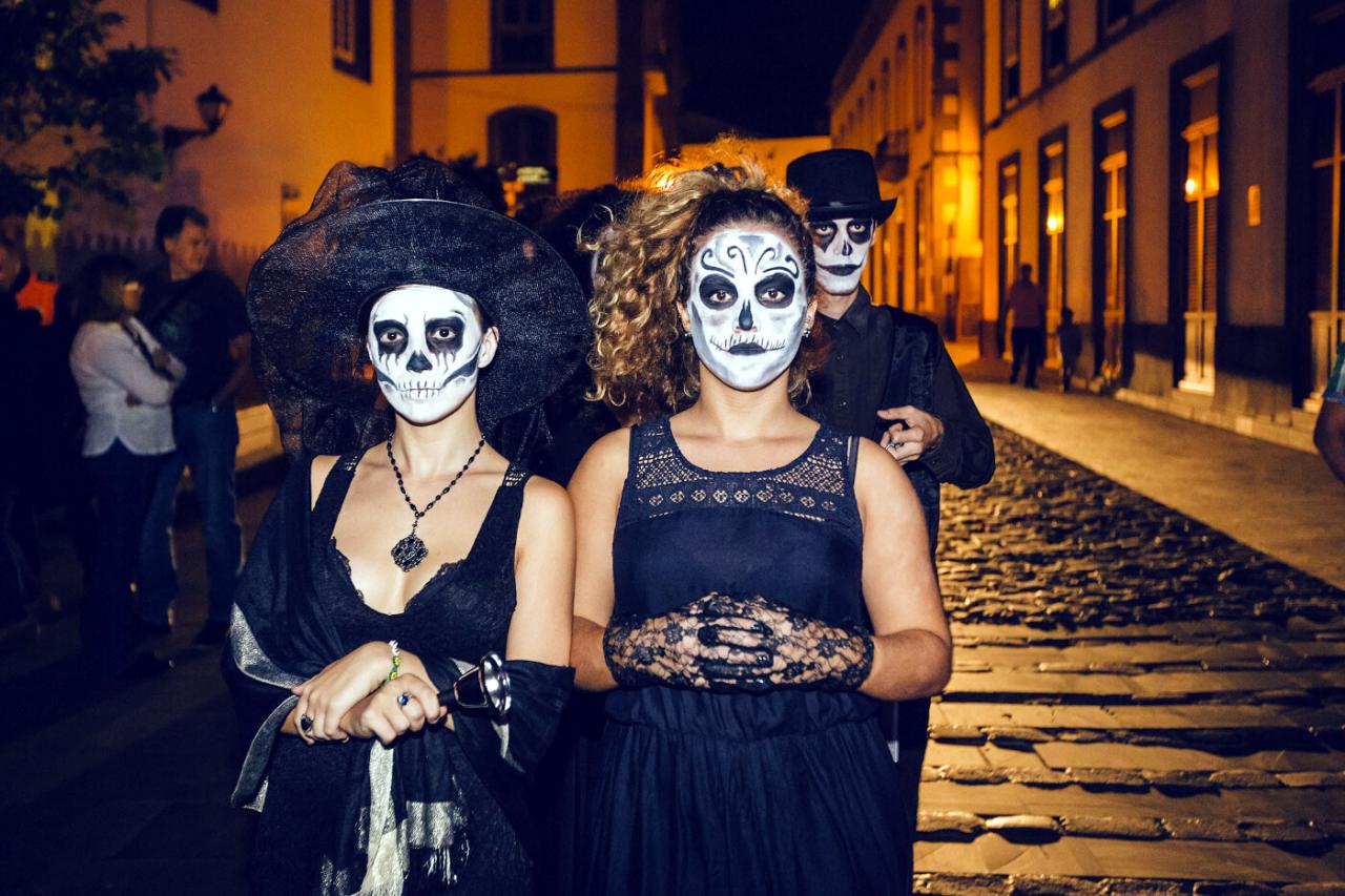 Alle Canarie negli ultimi anni le feste di Halloween stanno diventando sempre più popolari