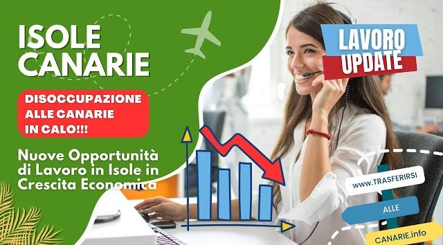 Nel mese di Settembre 2023 si sono creati quasi diecimila nuovi posti di lavoro alle Canarie