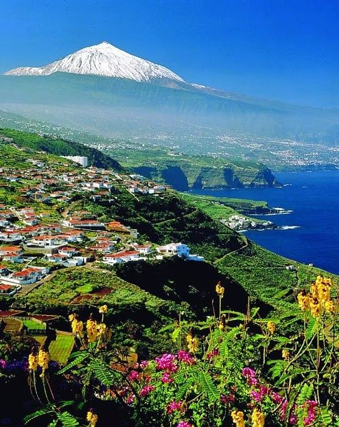 Il clima alle Canarie: amanti della neve in montagna, amanti del mare alla spiaggia. In un raggio di 80 km