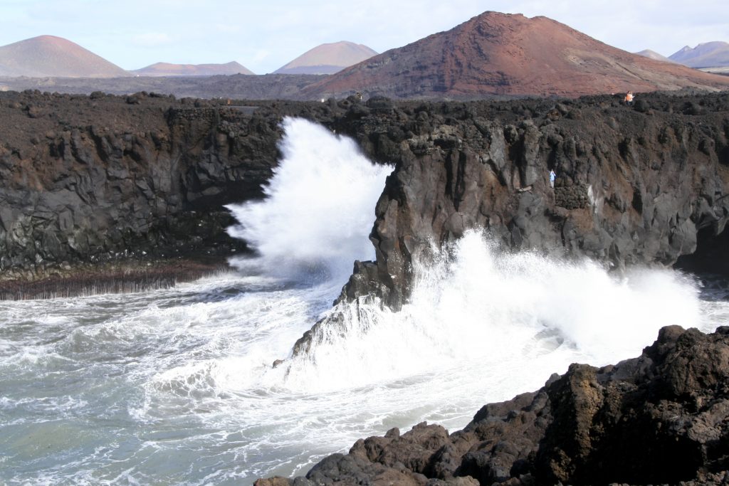 Viaggio lanzarote Hiervideros