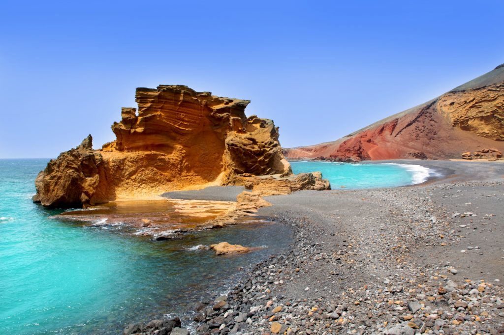 El Golfo viaggio a Lanzarote